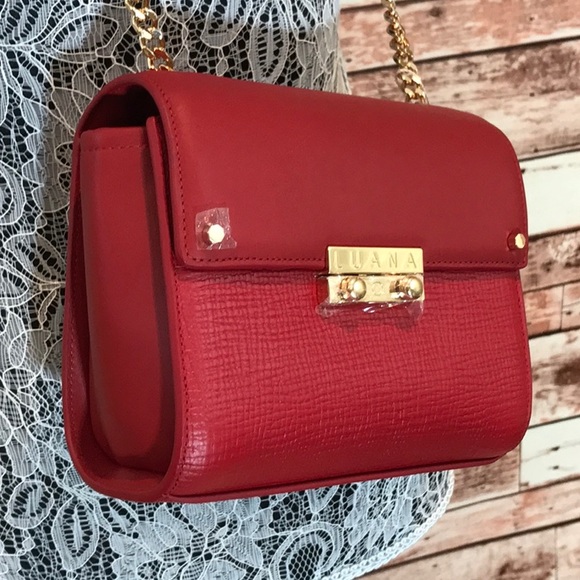 Luana Handbags - LUANA ITALY Marella Shoulder Bag Vixen